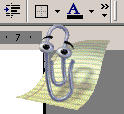 Microsoft Office Assistant - Paperclip